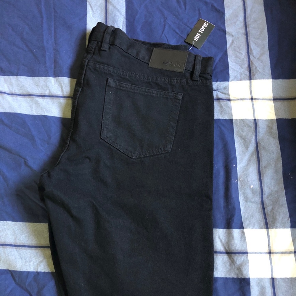 Denim Shorts Destructed